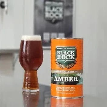 Black Rock Unhopped Amber Malt 1.7kg - Distillery King Australia