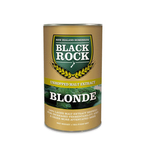 Black Rock unhopped blonde malt extract, 1.7kg