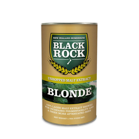 Black Rock unhopped blonde malt extract, 1.7kg