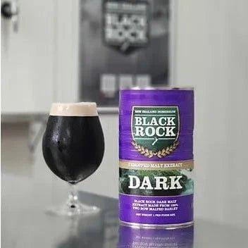 Black Rock Unhopped Dark Malt 1.7kg - Distillery King Australia
