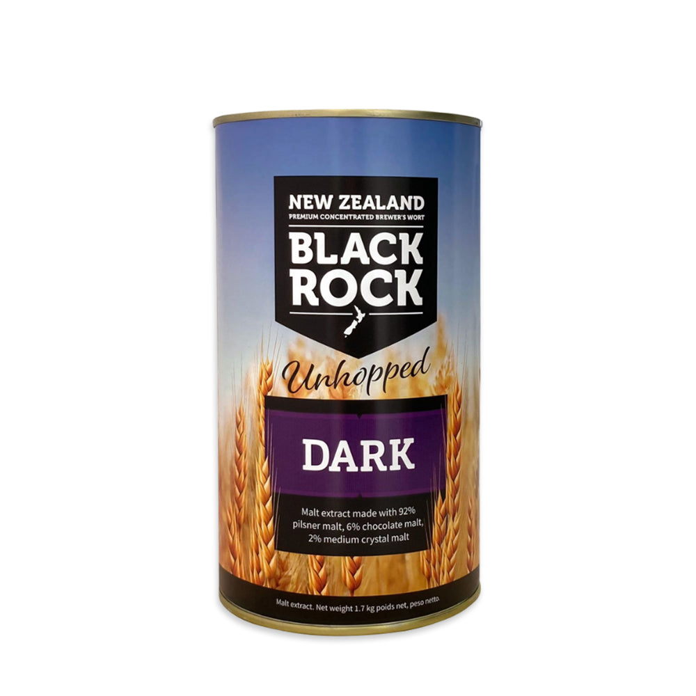 Black Rock Unhopped Dark Malt Extract 1.7kg