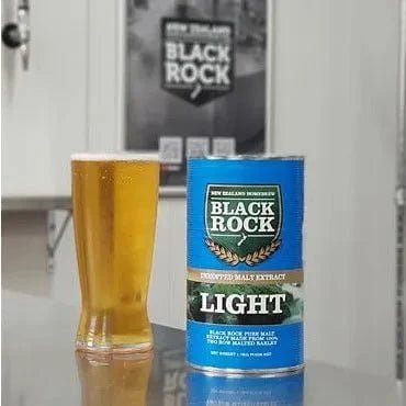 Black Rock Unhopped Light Malt 1.7kg - Distillery King Australia