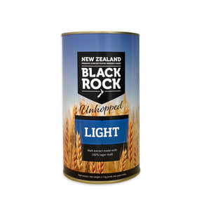Black Rock Unhopped Light Malt Extract 1.7kg