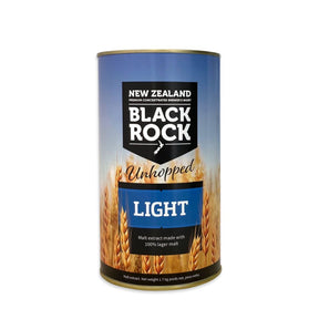 Black Rock Unhopped Light Malt Extract 1.7kg