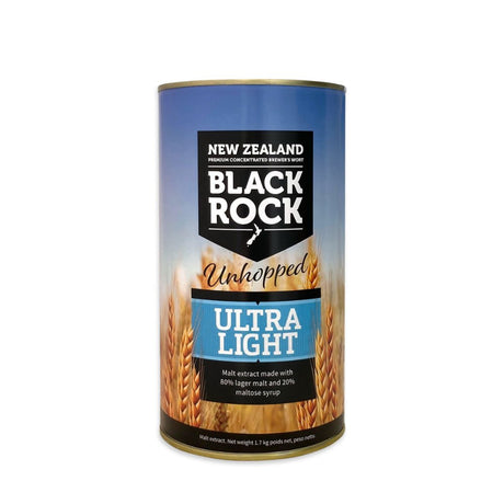Black Rock Unhopped Ultra Light Malt Extract 1.7kg