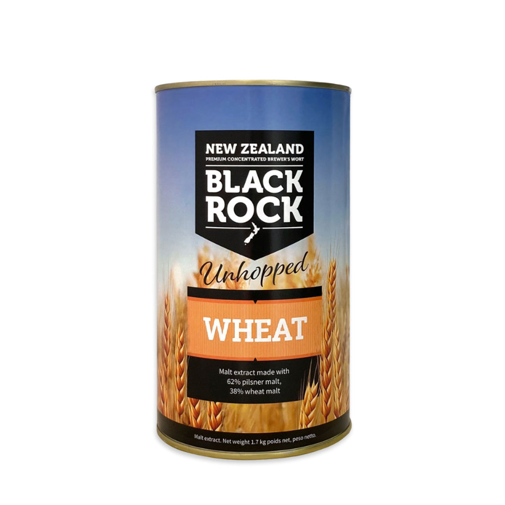 Black Rock Unhopped Wheat Malt Extract 1.7kg