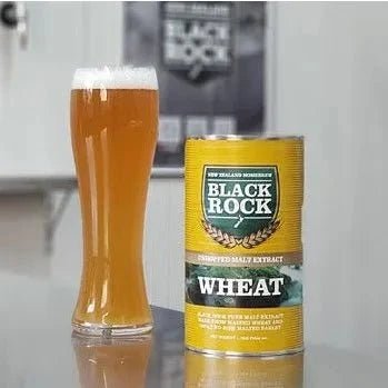 Black Rock Wheat Unhopped Malt 1.7kg - Distillery King Australia