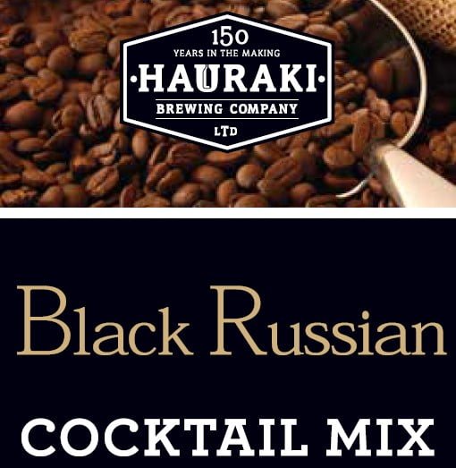 Black Russian Cocktail Mix 500mL