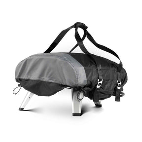 Black waterproof carry cover for Ooni Koda 2 14 inch oven