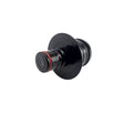 Ball lock post bulkhead tap cap for stand up bladders