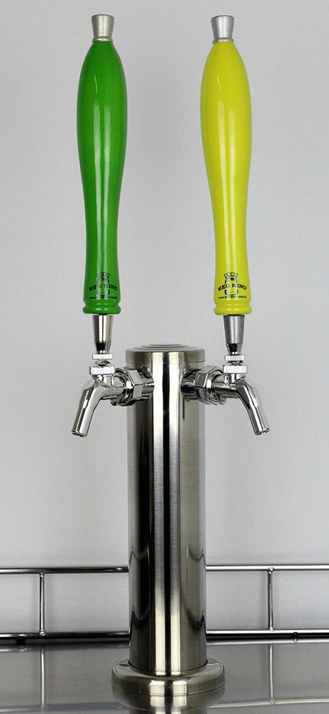 Blue 30cm Resin Tap Handle