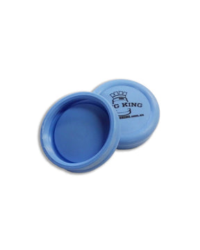 Blue silicone cap for FM reflux still
