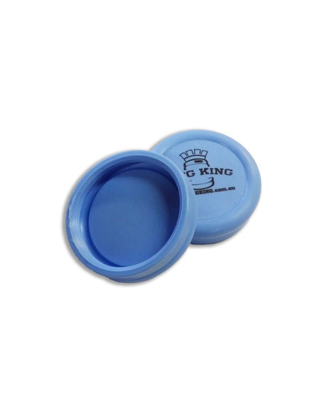 Blue silicone cap for FM reflux still