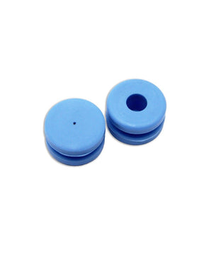 Blue silicone grommet for FM reflux still