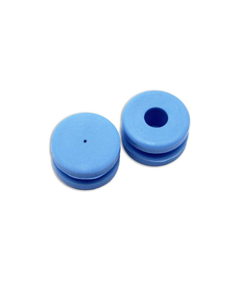 Blue silicone grommet for FM reflux still