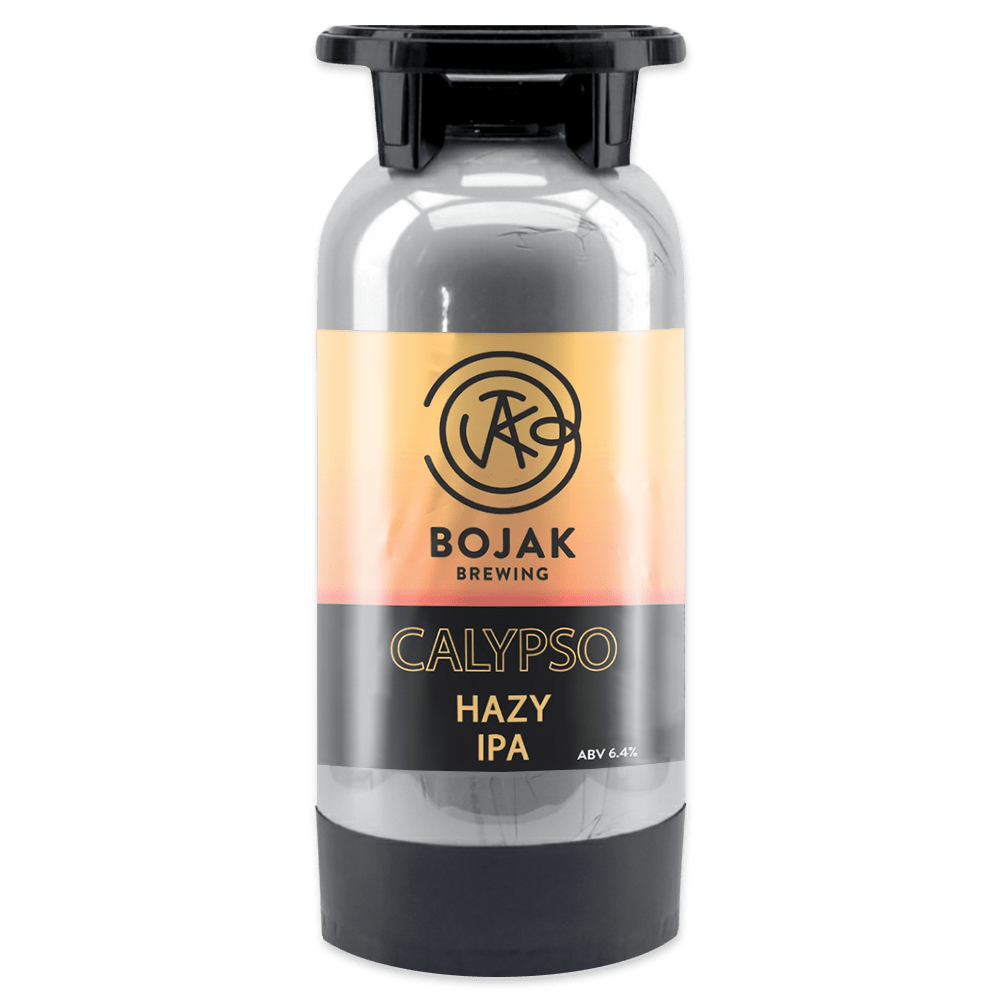 BoJak Brewing Calypso Hazy IPA 20L keg