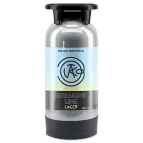 BoJaK Brewing Straight Line Lager 20L keg