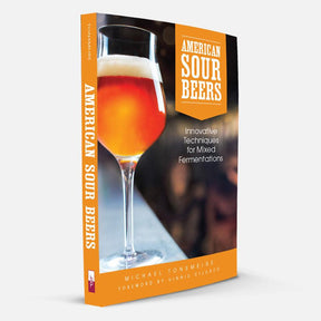 Book cover - American Sour Beers
