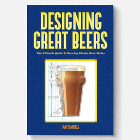 Book cover - Designing Great Beers