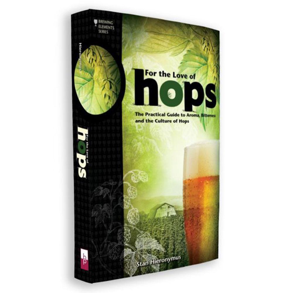 Book cover - For the Love of Hops