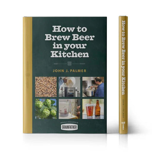 Book: How to Brew in Your Kitchen - Distillery King Australia