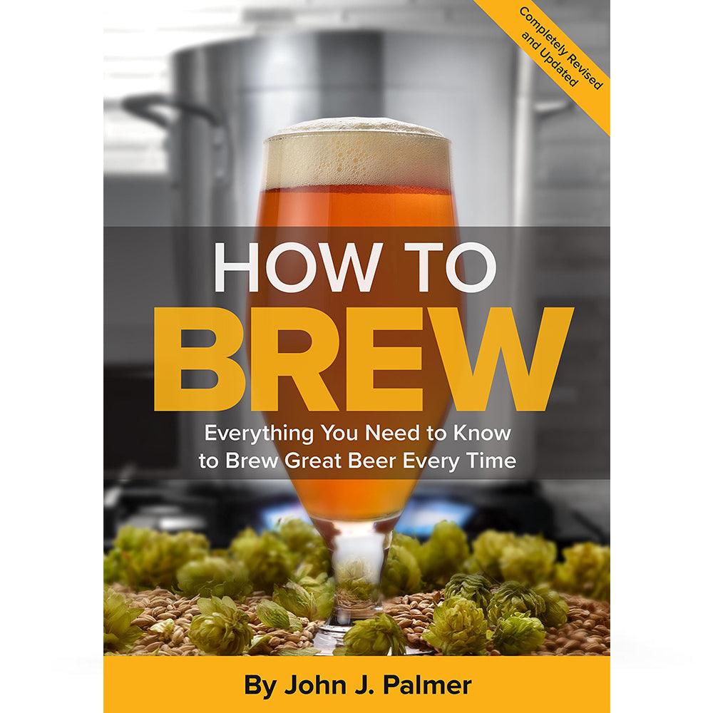 Book cover - How To Brew by John Palmer