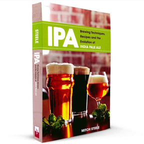 Book cover - IPA: Brewing Techniques, Recipes, and the Evolution of India Pale Ale