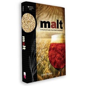 Book cover - Malt: A Practical Guide from Field to Brewhouse