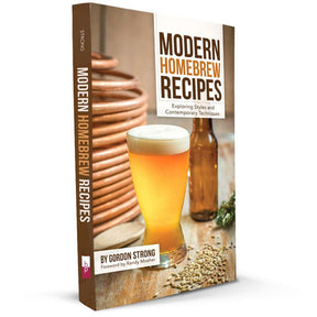 Book cover - Modern Homebrew Recipes