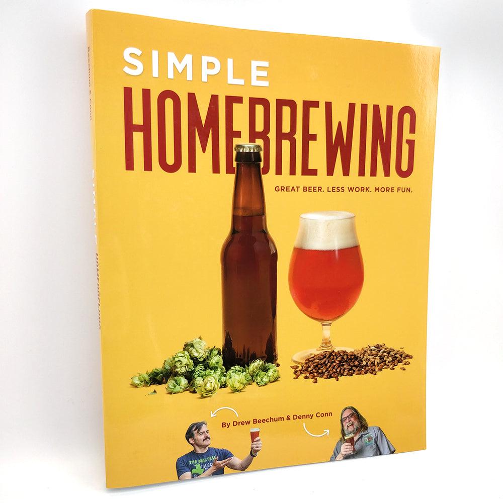 Book cover - Simple Homebrewing