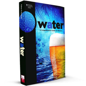 Book cover - Water: A Comprehensive Guide for Brewers