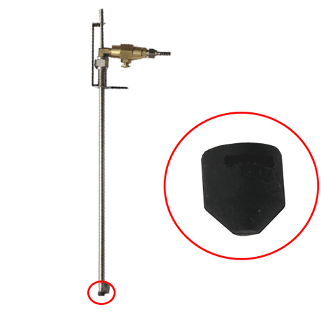 Replacement silicone tip for bottle filler beer gun