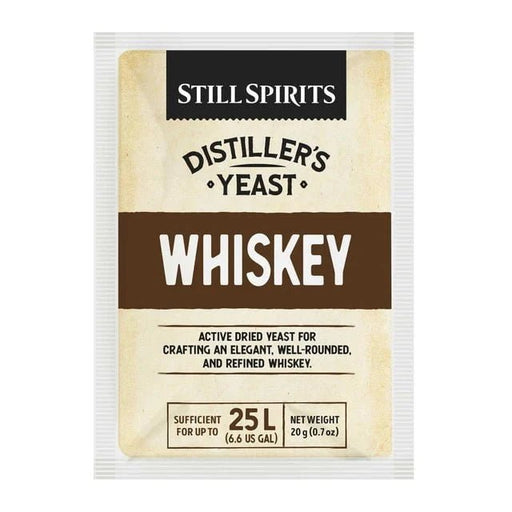Bourbon Whiskey Grain Kit: Whiskey Distiller's Yeast + FLAKED MAIZE, RYE MALT + DISTILLERS MALT - Distillery King Australia