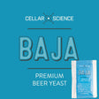 Box of 20 CellarScience Baja yeast 12g packs