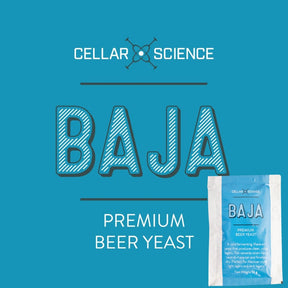 Box of 20 CellarScience Baja yeast 12g packs