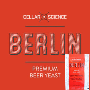 Box of 20 CellarScience Berlin yeast 12g packs