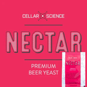 Box of 20 CellarScience Nectar yeast 12g packs