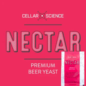 Box of 20 CellarScience Nectar yeast 12g packs