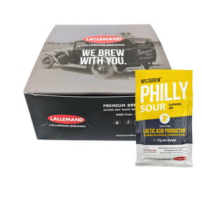 Box of 50 WildBrew Philly Sour 11g yeast packs