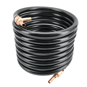 Braided Wort Counterflow Chiller