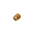 Brass threaded seal for CO2 cylinder spindle seat