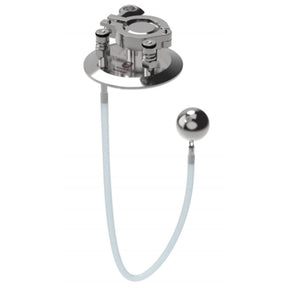 BrewBuilt pressure pack with floating dip tube