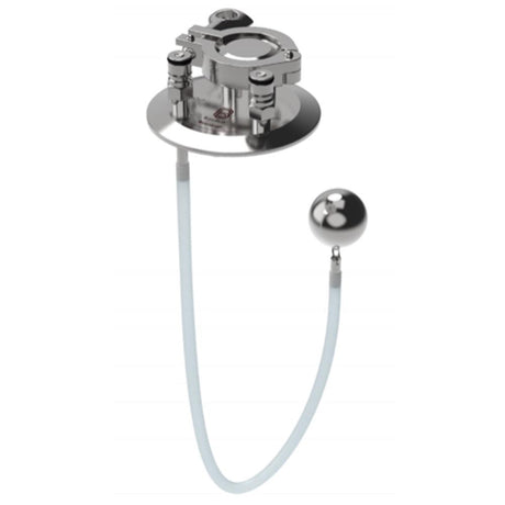 BrewBuilt pressure pack with floating dip tube
