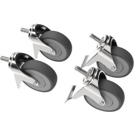 BrewBuilt X1 and X2 Heavy Duty Castor Wheel Set