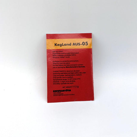 Brewkaryotes AUS-05 Yeast 11.5g Sachet