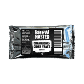 BrewMaster Champagne and Cider Wine Yeast 7g sachet