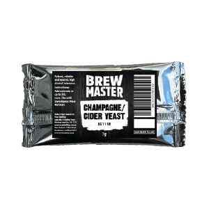 BrewMaster Champagne and Cider Wine Yeast 7g sachet