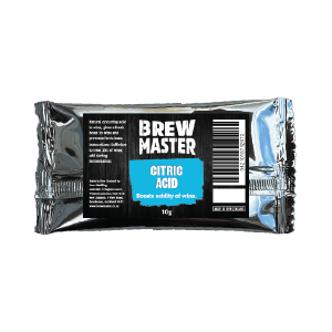 BrewMaster Citric Acid 10g sachet