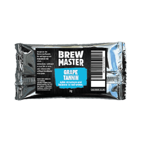 BrewMaster Grape Tannin 3g sachet