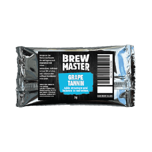 BrewMaster Grape Tannin 3g sachet